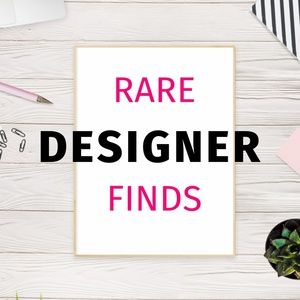 Rare Designer - DISCOUNTED
